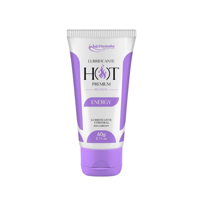 Lubrificante Premium Corporal Beijável com Efeito Hot - La Pimienta - 60g | Disponível em 8 Sabores - 10