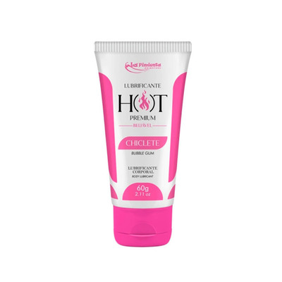 Foto 2 do produto Lubrificante Premium Corporal Beijável com Efeito Hot - La Pimienta - 60g | Disponível em 8 Sabores