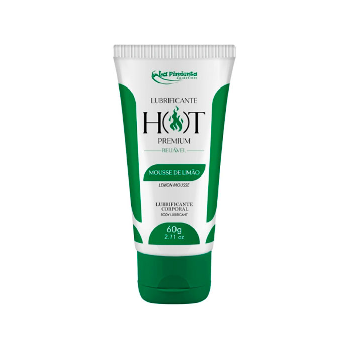 Lubrificante Premium Corporal Beijável com Efeito Hot - La Pimienta - 60g | Disponível em 8 Sabores - 4
