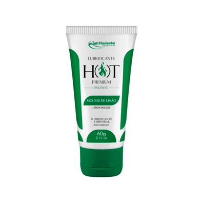 Foto 4 do produto Lubrificante Premium Corporal Beijável com Efeito Hot - La Pimienta - 60g | Disponível em 8 Sabores