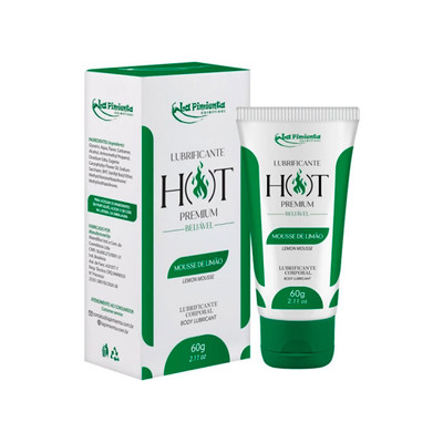 Foto 3 do produto Lubrificante Premium Corporal Beijável com Efeito Hot - La Pimienta - 60g | Disponível em 8 Sabores