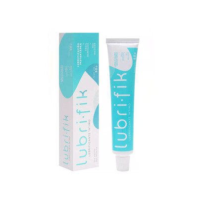 Gel Lubrificante Íntimo à Base de Água Incolor - Lubri-Fik | 50g