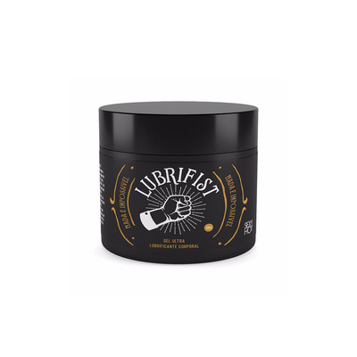 Creme Super Lubrificante À Base D'Água Feito para Prática de Fisting - Sexy Hot Lubrifist | 500 ml