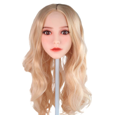 Lucy - Boneca Realística em TPE com Cabelo Longo, Olhos Castanhos, Seios Médios, Vértebras em Aço e Demais Acessórios - 39,5 kg e 1,63 Metros de Altura