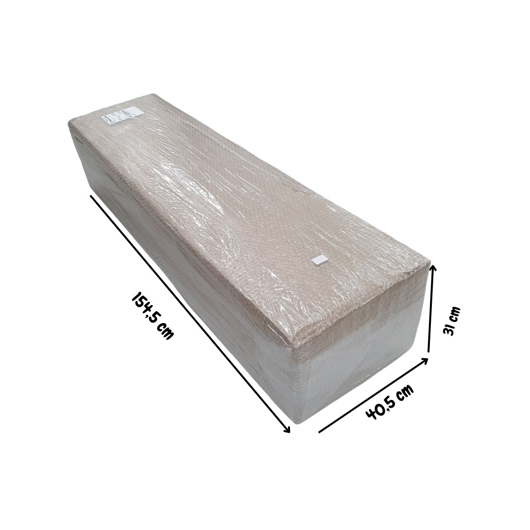 Luke - Boneco Realístico em TPE com Olhos Castanhos Claro, Cabelo Castanho, 2 Próteses Penianas, Vértebras em Aço e Acessórios - 45 Kg e 1,60 Metros de Altura - 10