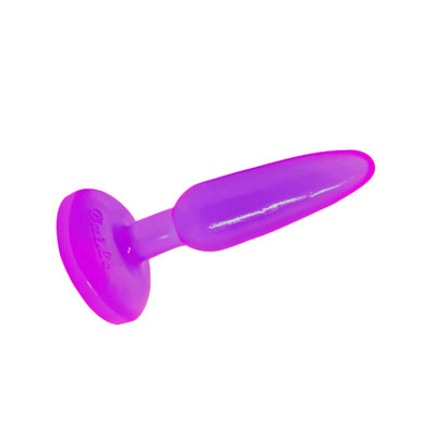 Foto 5 do produto Plug Anal em PVC com Formato Cônico e Base em Ventosa - Lybaile Butt Plug | 10,8 x 3,3 cm | Disponível em 2 Cores