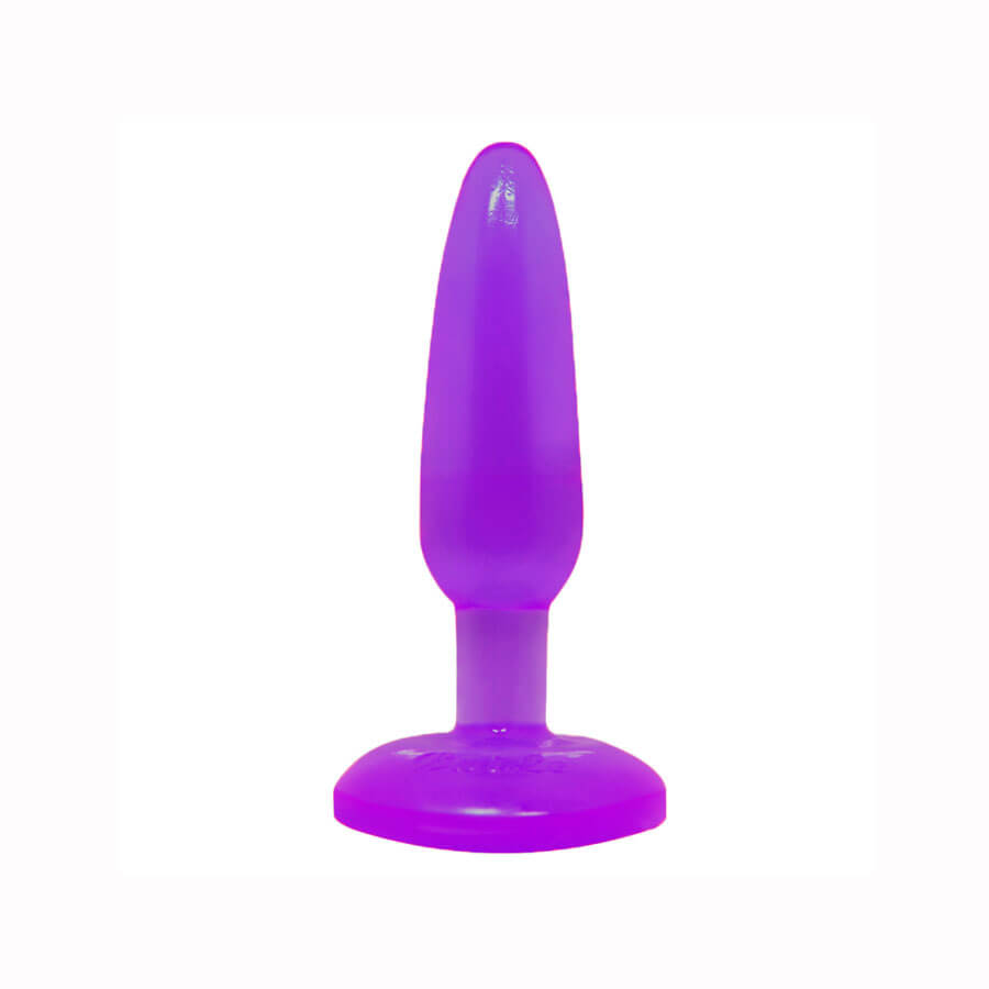 Plug Anal em PVC com Formato Cônico e Base em Ventosa - Lybaile Butt Plug | 10,8 x 3,3 cm | Disponível em 2 Cores - 6