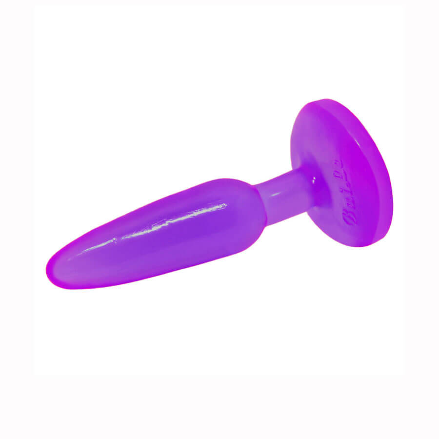 Plug Anal em PVC com Formato Cônico e Base em Ventosa - Lybaile Butt Plug | 10,8 x 3,3 cm | Disponível em 2 Cores - 7
