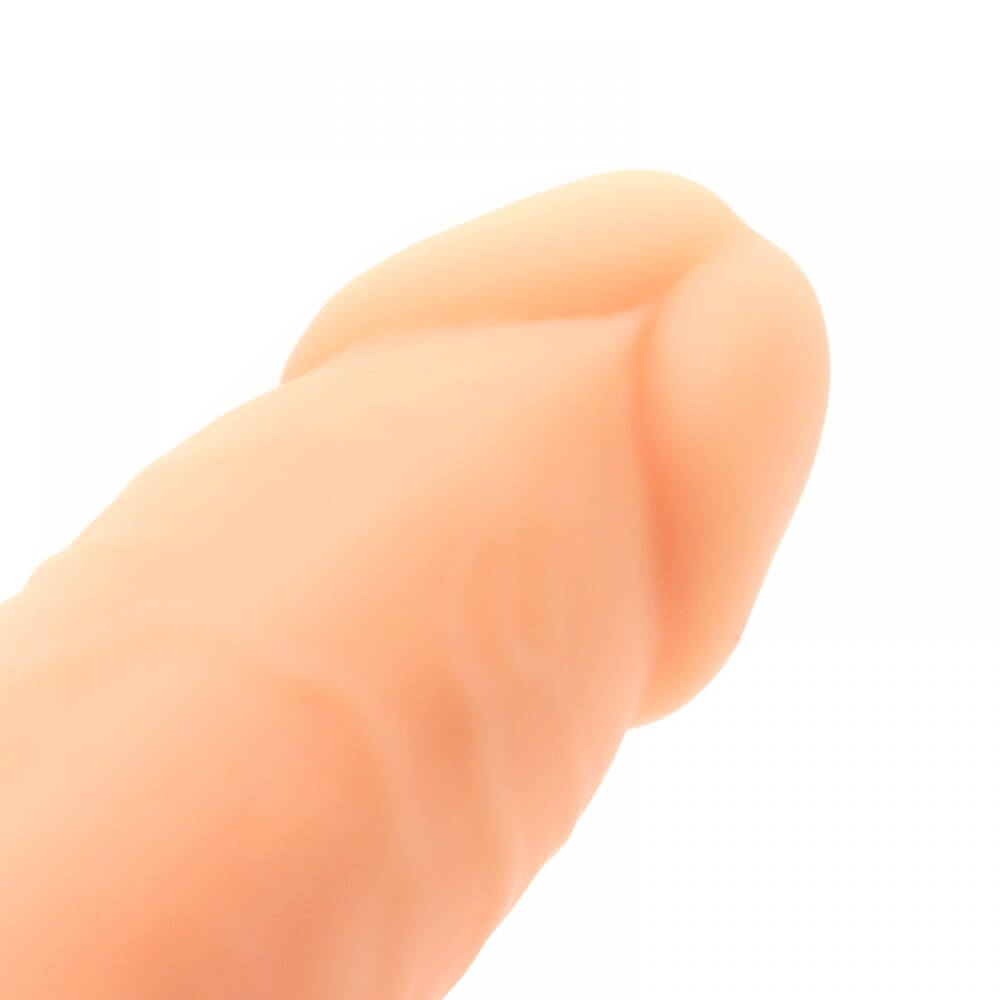 Prótese Peniana Recarregável com 10 Modos de Vibração e Capa Protetora em Forma de Urso - Kisstoy Mr. Ted | 10,5  x 3,7 cm - 2