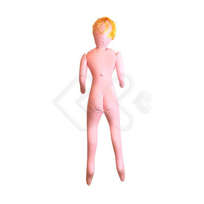 Foto 3 do produto Boneca Inflável com Seios, Rosto, Simulador de Gemidos, Bullet e 2 Orifícios Penetráveis em Cyberskin - Lybaile Finnish Girl With Vibrating | 1,50 cm