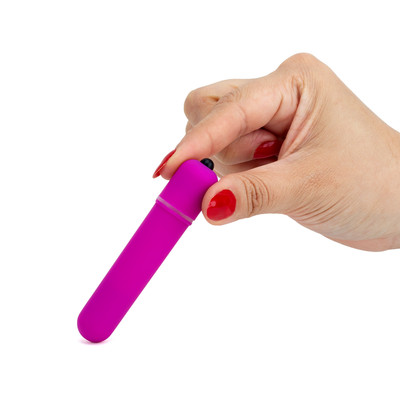 Cápsula Vibratória em ABS com 10 Modos de Vibração - Lybaile Magic X10 | 9,2 x 1,8 cm