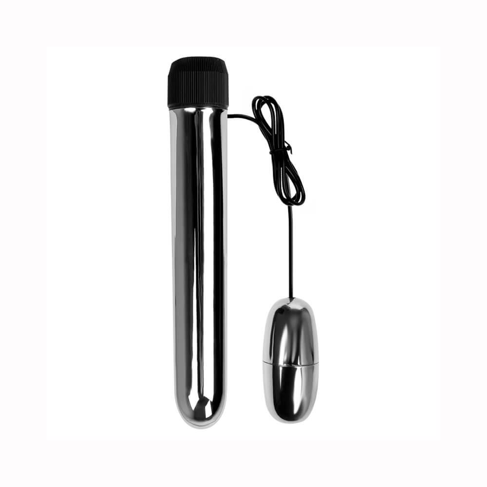 Vibrador Personal com Cápsula Vibratória e Vibração Multivelocidade - Lybaile Multiple Vibrator | 13,1 x 2,4 cm - 3