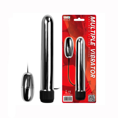 Vibrador Personal com Cápsula Vibratória e Vibração Multivelocidade - Lybaile Multiple Vibrator | 13,1 x 2,4 cm
