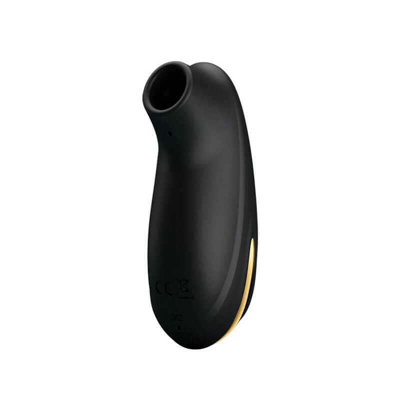 Estimulador de Clitóris com 7 Modos de Sucção e Detalhes em Ouro 18k - Lybaile Pretty Love Royal Pleasure Otis | 10,2 x 4,2 cm - 5