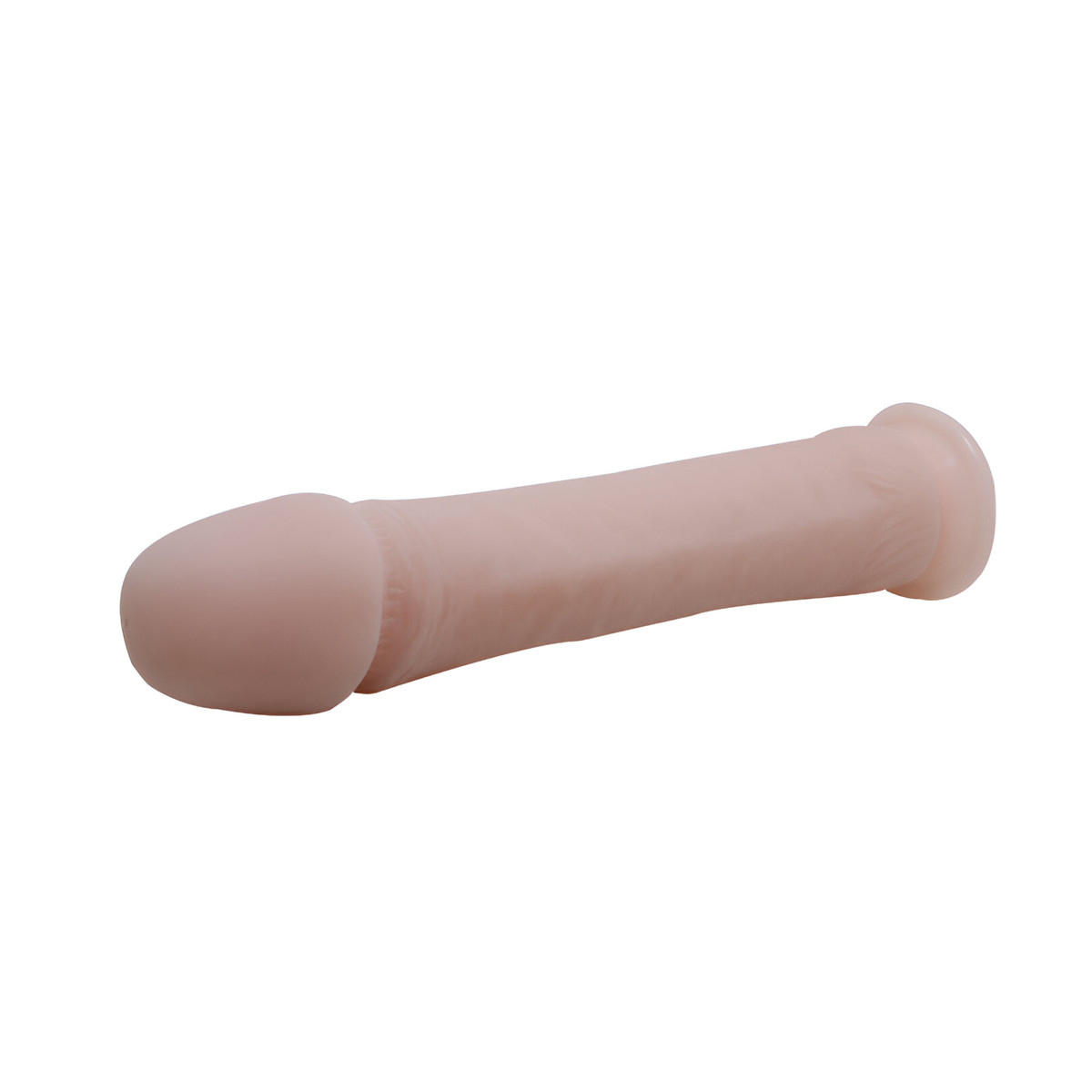 Prótese Peniana em TPR com Vibração Multivelocidade e Base em Ventosa - LyBaile The Big Penis | 24 x 4,3 cm - 5