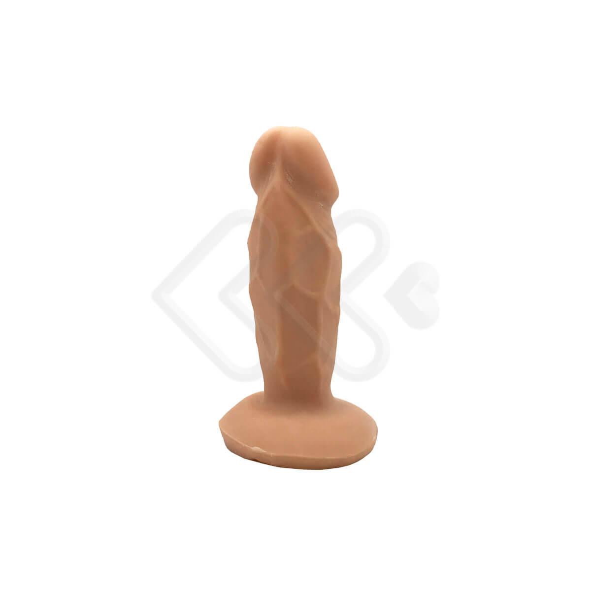 Plug Anal em TPE no Formato de Pênis Realístico com Base em Ventosa - Lybaile The Little Stud Penis | 9 x 3,1 cm - 2