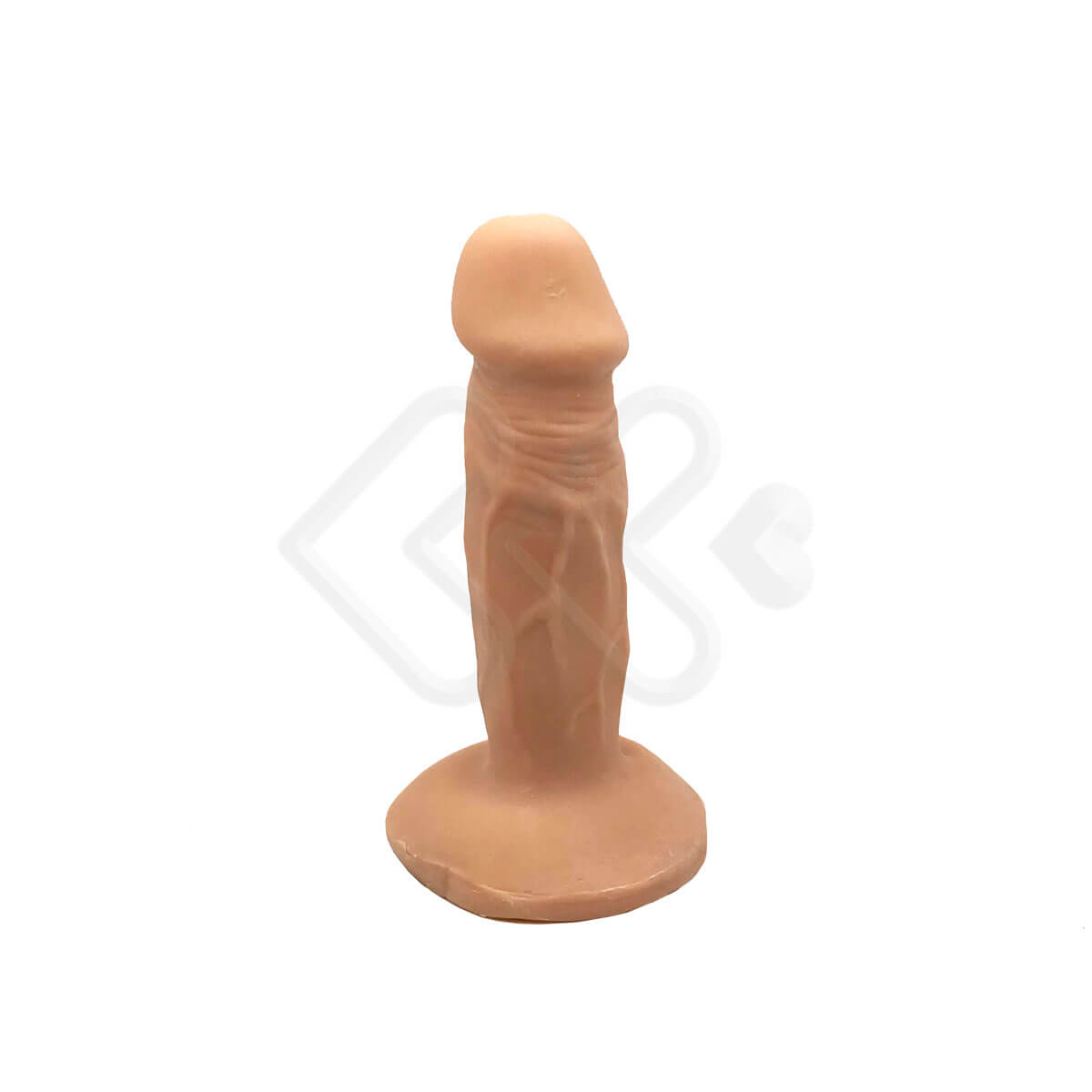 Plug Anal em TPE no Formato de Pênis Realístico com Base em Ventosa - Lybaile The Little Stud Penis | 9 x 3,1 cm - 3