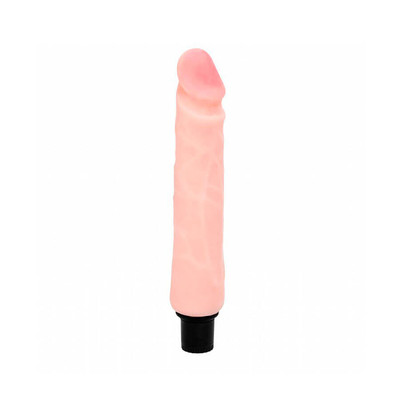 Foto 2 do produto Lybaile The Realistic Cock - Pênis Realístico em Cyberskin com Glande Definida e Vibração Multivelocidade - 21 x 4,8 cm