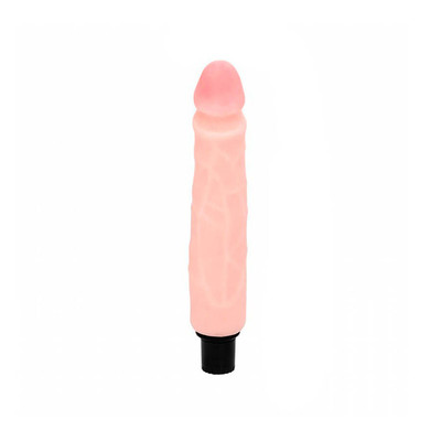Foto 3 do produto Lybaile The Realistic Cock - Pênis Realístico em Cyberskin com Glande Definida e Vibração Multivelocidade - 21 x 4,8 cm