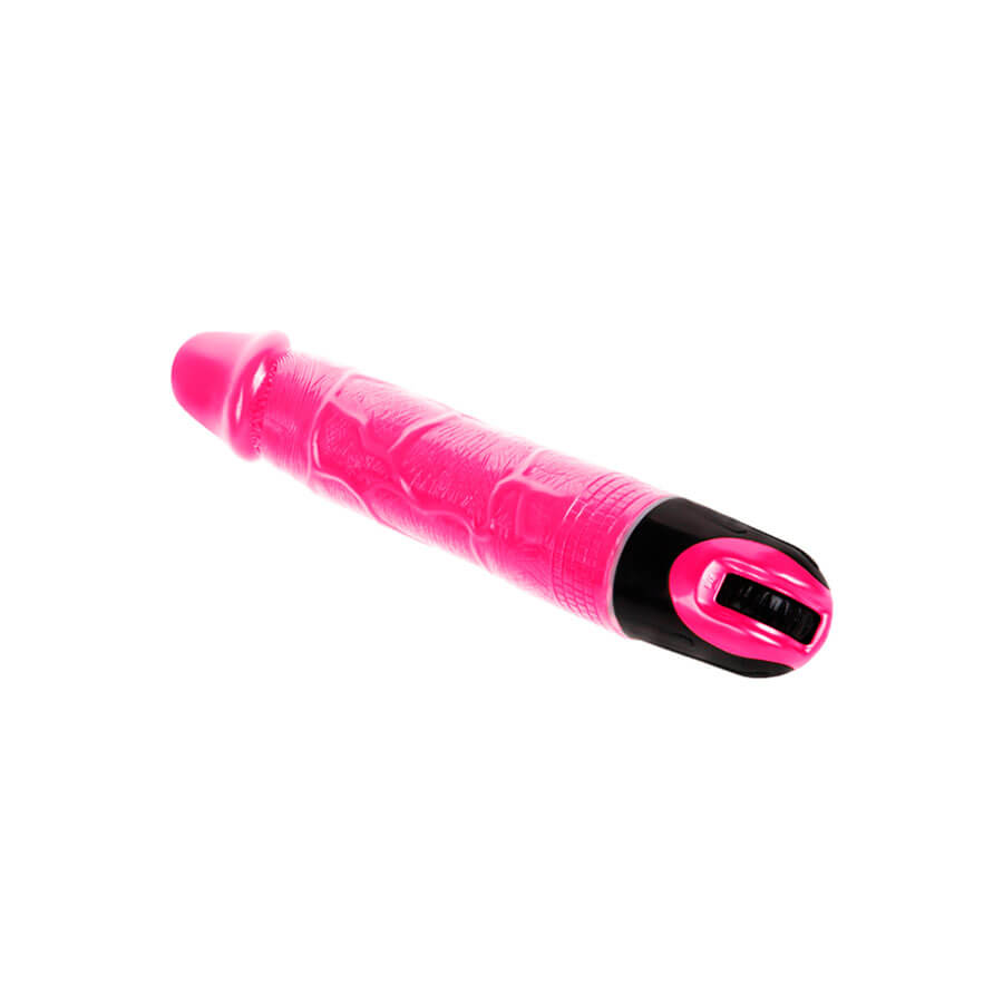 Prótese Peniana Realística em TPR com Vibração Multivelocidade - Lybaile Vibrator | 16 x 3,8 cm - 4