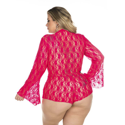 Foto 2 do produto Macaquinho Princesa - Pimenta Sexy | Plus Size | Disponível em 4 Cores