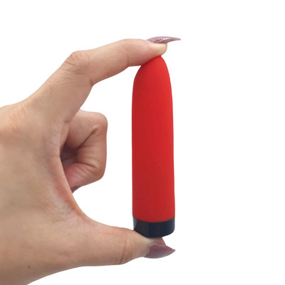Vibrador em Silicone Recarregável com Formato de Batom, 7 Modos de Vibração e Controle Via Aplicativo - Magic Motion Awaken | 9,5 x 2,3 cm