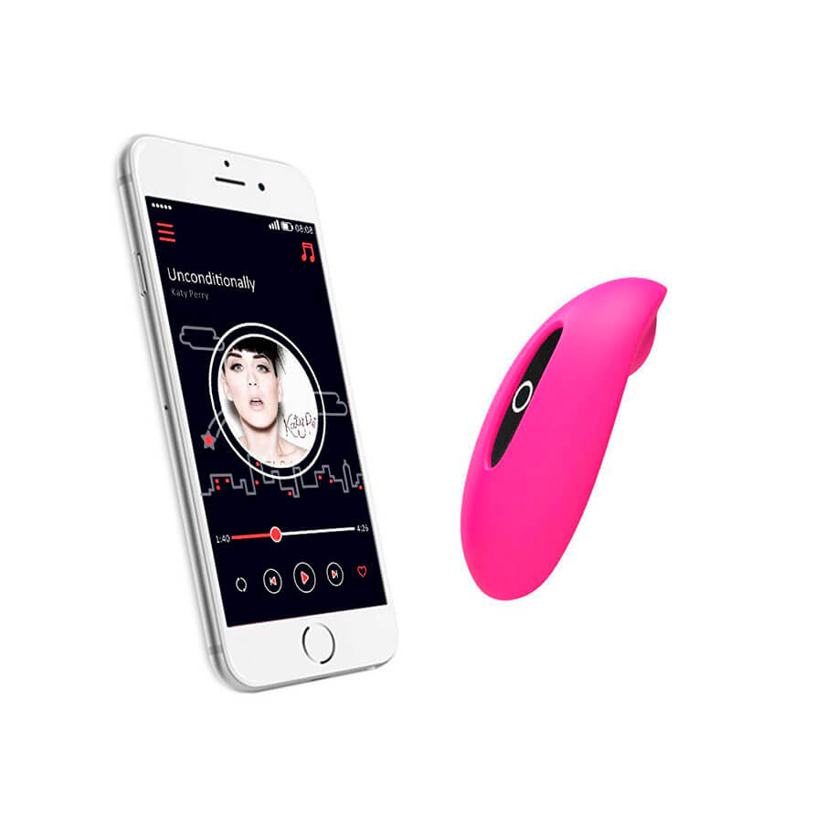 Vibrador para Calcinha Recarregável com 7 Modos de Vibrações - Magic Motion Candy | 8 x 3,5 cm - 1