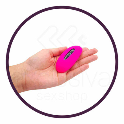 Foto 6 do produto Vibrador para Calcinha Recarregável com 7 Modos de Vibrações - Magic Motion Candy | 8 x 3,5 cm