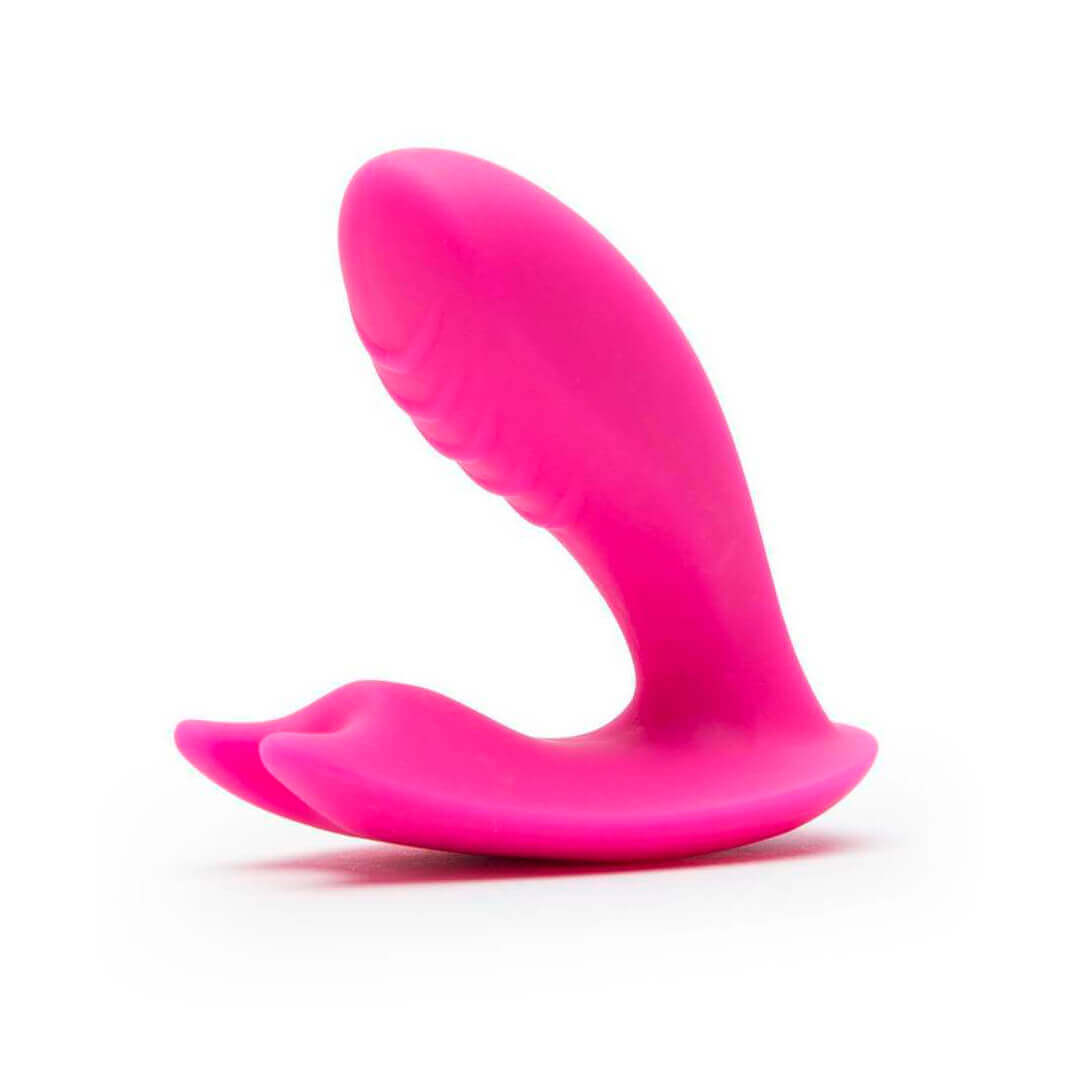 Estimulador de Clítoris Recarregável com Estimulador de Ponto G, 9 Modos de Vibração e Aplicativo para Celular - Magic Motion Eidolon | 7,4 x 3 cm - 3
