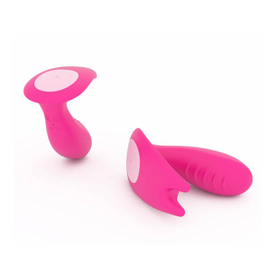 Foto 6 do produto Estimulador de Clítoris Recarregável com Estimulador de Ponto G, 9 Modos de Vibração e Aplicativo para Celular - Magic Motion Eidolon | 7,4 x 3 cm