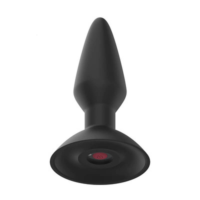 Foto 3 do produto Plug Anal em Formato Cônico Controlado por Aplicativo com Ventosa e 7 Modos de Vibração - Magic Motion Equinox | 10 x 2,8 cm