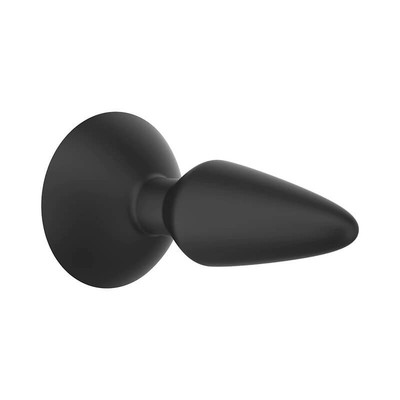 Foto 4 do produto Plug Anal em Formato Cônico Controlado por Aplicativo com Ventosa e 7 Modos de Vibração - Magic Motion Equinox | 10 x 2,8 cm