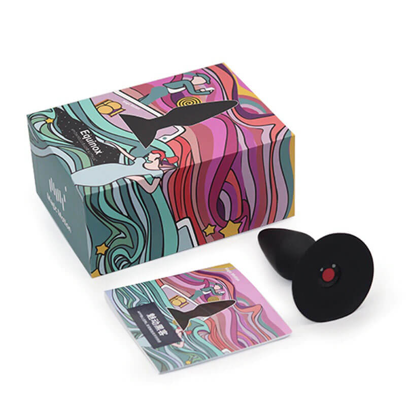 Plug Anal em Formato Cônico Controlado por Aplicativo com Ventosa e 7 Modos de Vibração - Magic Motion Equinox | 10 x 2,8 cm - 6