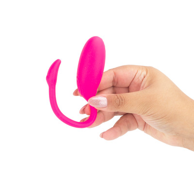 Estimulador de Ponto G e Clítoris, Recarregável com 10 Modos de Vibração e Controle por Aplicativo - Magic Motion Flamingo | 7,4 x 3 cm