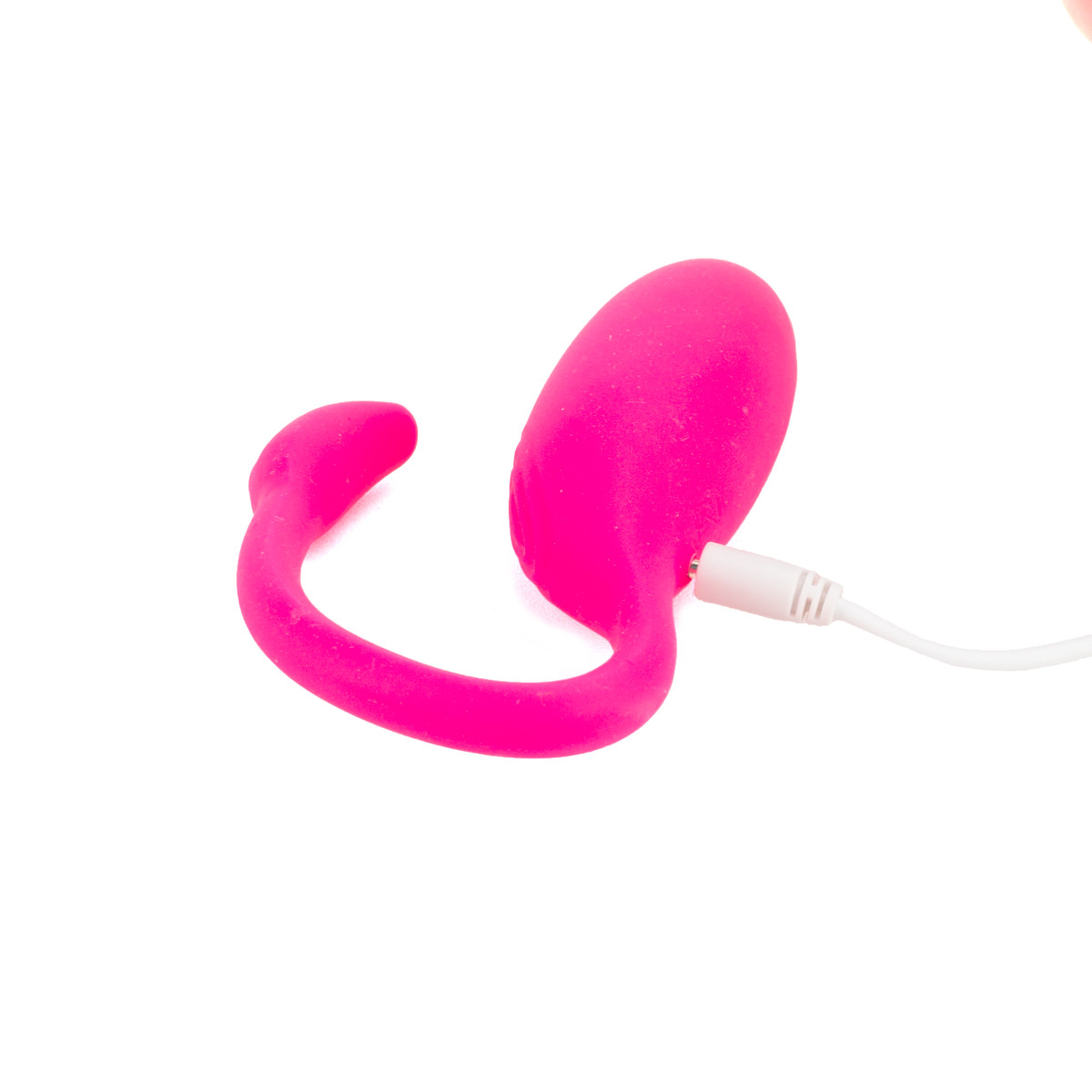 Estimulador de Ponto G e Clítoris, Recarregável com 10 Modos de Vibração e Controle por Aplicativo - Magic Motion Flamingo | 7,4 x 3 cm - 4