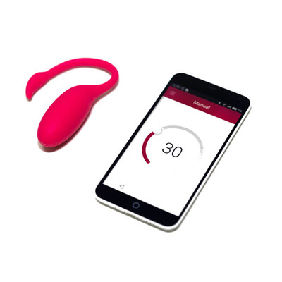 Estimulador de Ponto G e Clítoris, Recarregável com 7 Modos de Vibração e Controle por Aplicativo - Magic Motion Flamingo | 7,4 x 3 cm