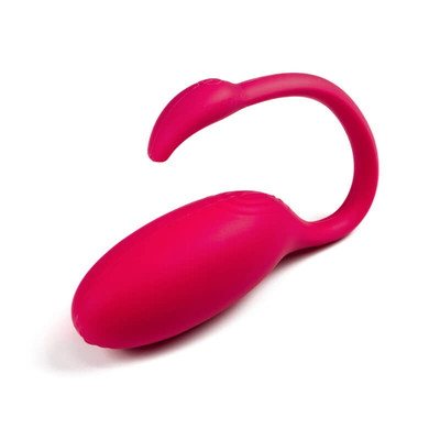 Estimulador de Ponto G e Clítoris, Recarregável com 7 Modos de Vibração e Controle por Aplicativo - Magic Motion Flamingo | 7,4 x 3 cm