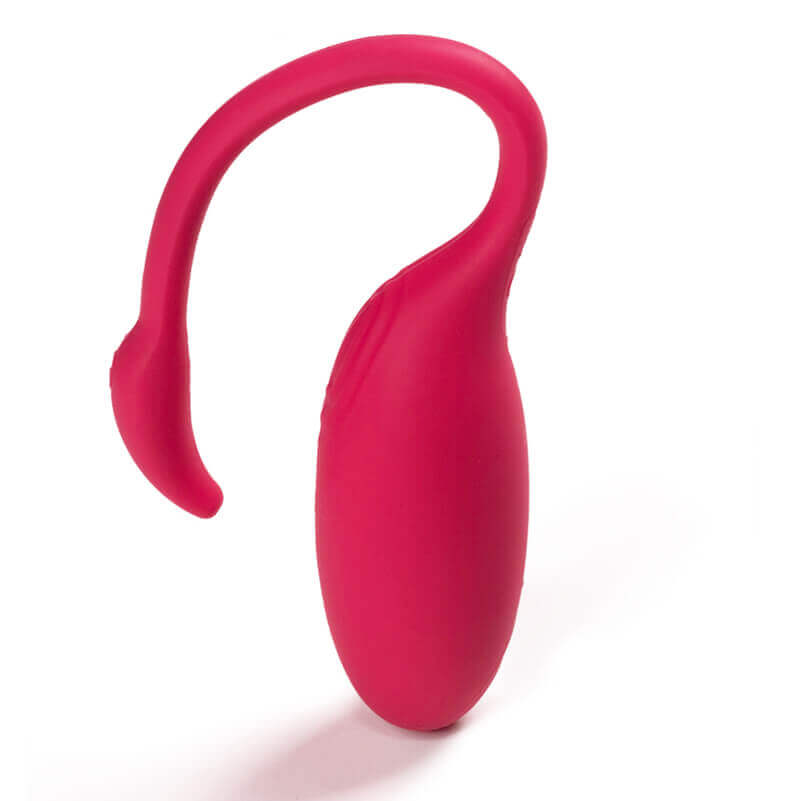 Estimulador de Ponto G e Clítoris, Recarregável com 7 Modos de Vibração e Controle por Aplicativo - Magic Motion Flamingo | 7,4 x 3 cm - 4