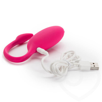 Foto 5 do produto Estimulador de Ponto G e Clítoris, Recarregável com 7 Modos de Vibração e Controle por Aplicativo - Magic Motion Flamingo | 7,4 x 3 cm