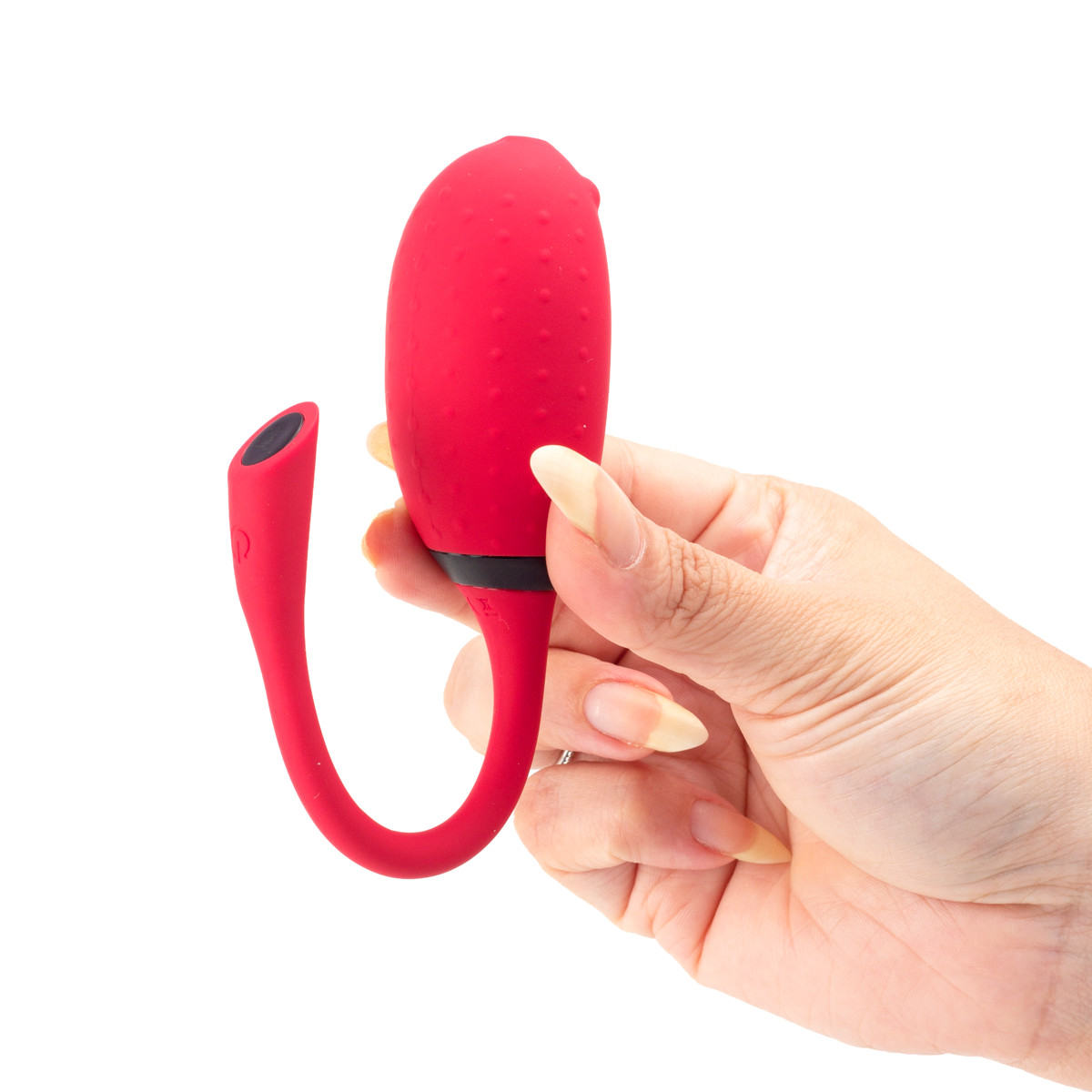 Estimulador de Ponto G e Clítoris Recarregável em Silicone com Controle Via App e 7 Modos de Vibração - Magic Motion Fugu | 11,3 x 3,5 cm | Disponível em 2 Cores - 11