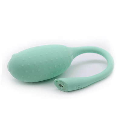 Foto 3 do produto Estimulador de Ponto G e Clítoris Recarregável em Silicone com Controle Via App e 7 Modos de Vibração Magic Motion Fugu - 11,3 x 3,5 cm | Disponível em 2 Cores