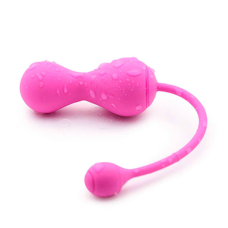 Esfera de Pompoar Recarregável Controlada por Aplicativo - Magic Motion Kegel Master | 8 x 3,5 cm - 3