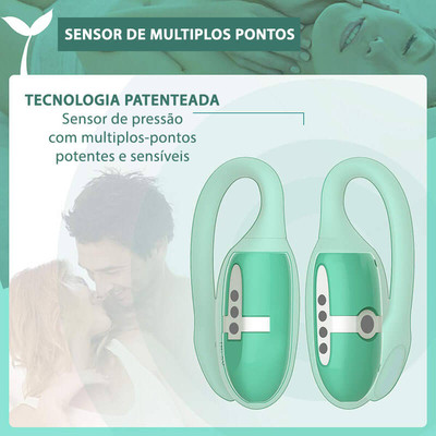 Foto 9 do produto Simulador para Treinamento Muscular do Assoalho Pélvico e Músculos Vaginais - Magic Motion Kegel Rejuve - 6 x 3 cm