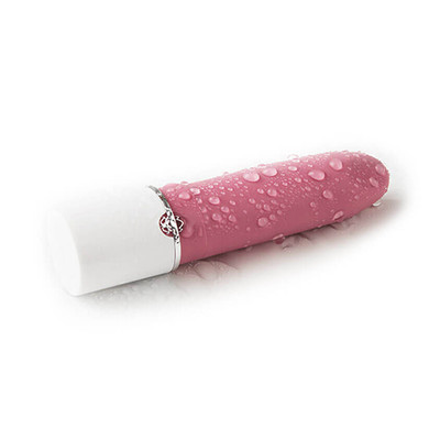 Foto 3 do produto Vibrador em Silicone Recarregável com Forma de Batom, Vibração Multivelocidade e Aplicativo - Magic Motion Lotos | 10 x 2,1 cm