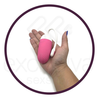 Estimulador de Ponto G e Clítoris em Silicone Recarregável, 7 Modos de Vibração e Aplicativo - Magic Motion Vini | 23,5 x 3,8 cm