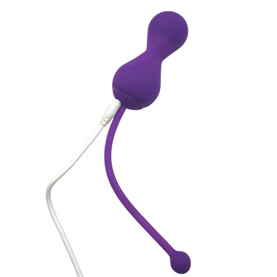 Foto 7 do produto Peso para Pompoar em Silicone com 4 Modos de Vibração, Recarregável e App Control - Magic Motion Smart Kegel Balls Master | 8,1 x 3 cm