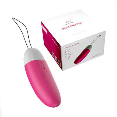 Cápsula Vibratória Recarregável - Magic Motion Smart Mini Vibe Plus - 9,7 x 3,8 cm