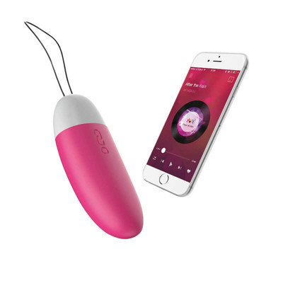 Foto 2 do produto Cápsula Vibratória Recarregável - Magic Motion Smart Mini Vibe Plus - 9,7 x 3,8 cm