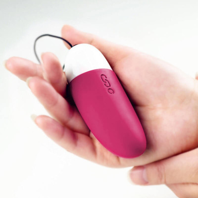 Cápsula Vibratória Recarregável - Magic Motion Smart Mini Vibe Plus - 9,7 x 3,8 cm