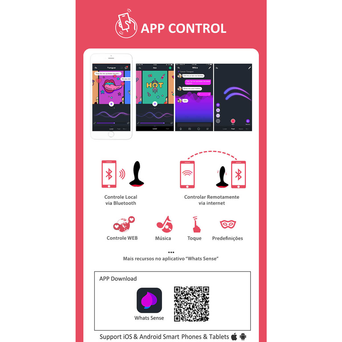 Estimulador de Próstata Curvado Recarregável em Silicone com 7 Modos de Vibração Controlado Via Aplicativo - Magic Motion Solstice | 13,2 x 3 cm - 7
